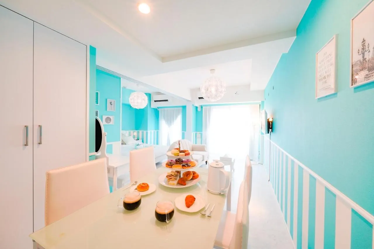 Apartment Eos Hotel Blue Tokyo