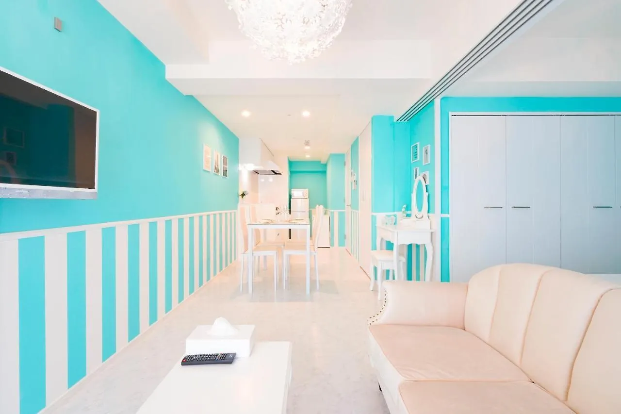 Apartment Eos Hotel Blue Tokyo